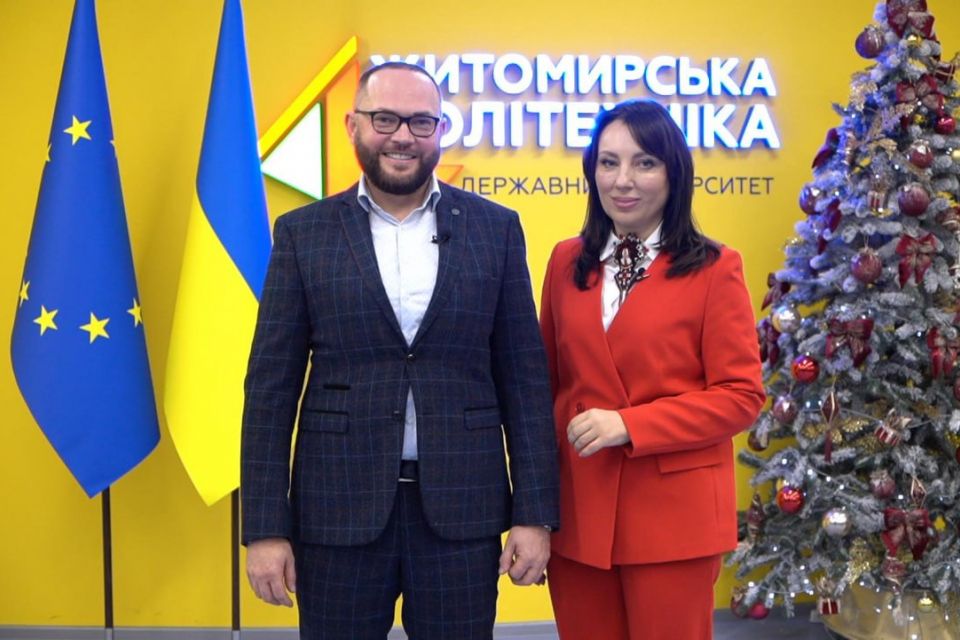 Колишній очільник Житомирської політехніки представив виконуючу обов’язки ректора університету Оксану Олійник