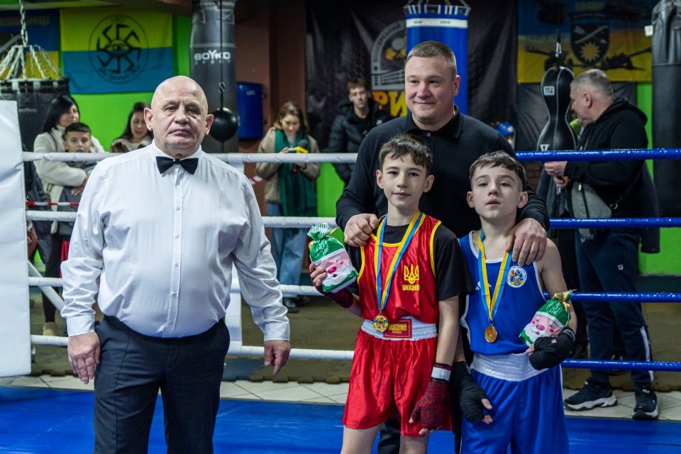 У Житомирі відбувся новорічний боксерський турнір