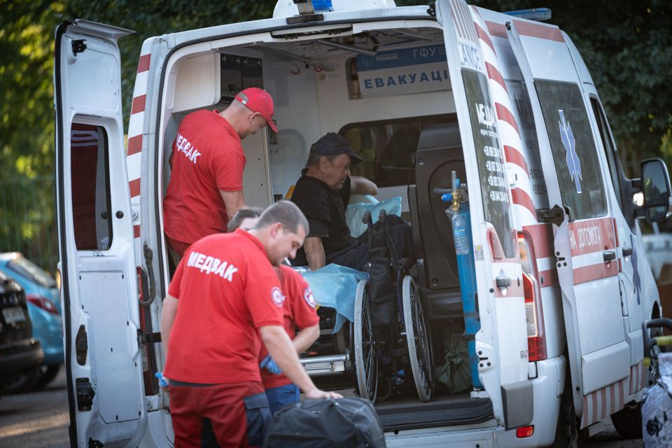 Пункти евакуації та транзитні центри отримають компенсацію за комунальні послуги