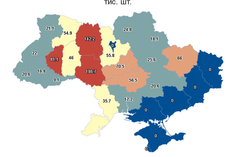 На 11% зменшився попит на ялинки цьогоріч - Опендатабот