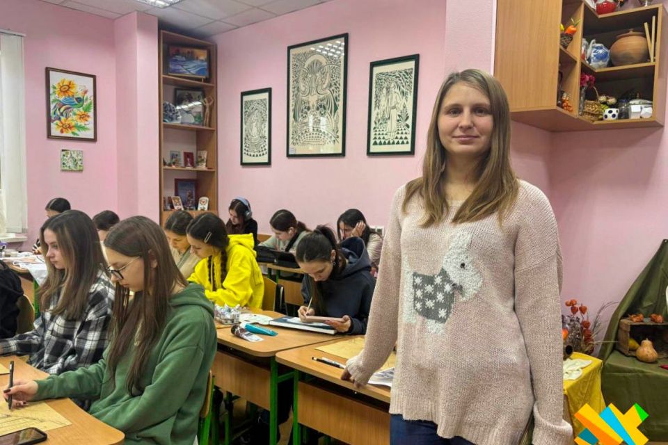 Замість гаджетів – творчі заняття: як діти проводять зимові канікули у міському центрі науково-технічної творчості