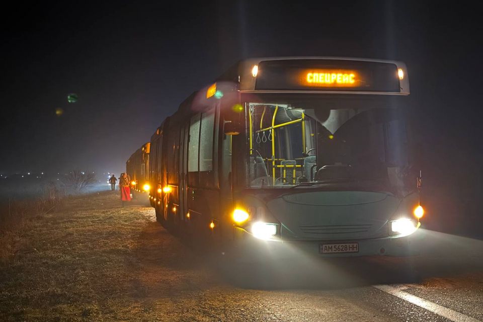 П’ять автобусів SCANIA, які Житомир передав Одесі для підсилення міських маршрутів, уже прибули до місця призначення