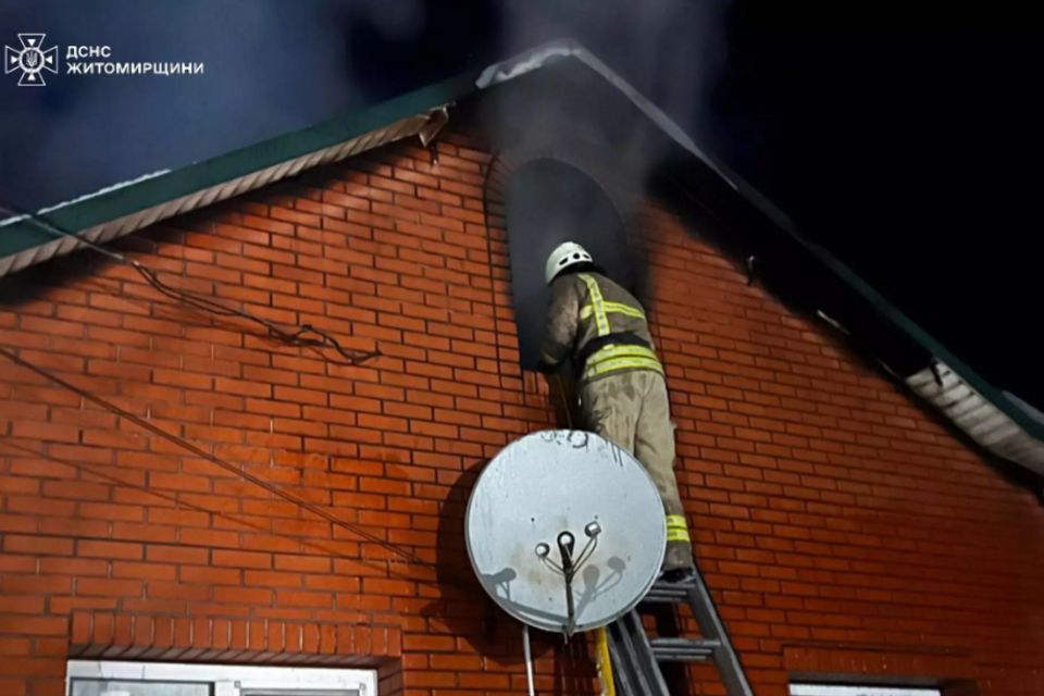 Упродовж доби вогнеборці Житомирщини 28 разів виїжджали на ліквідацію пожеж