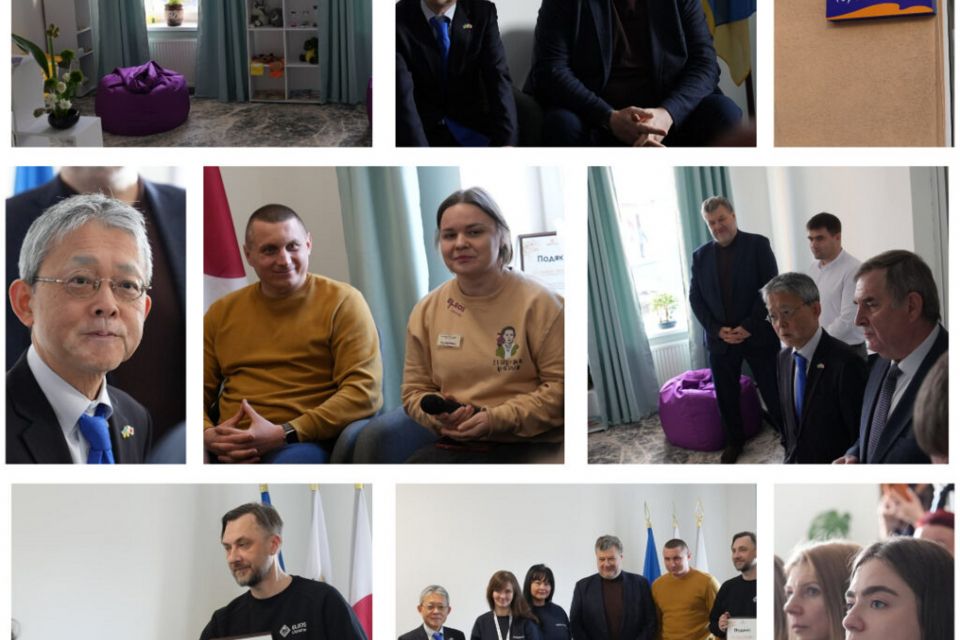 Віталій Бунечко: Ми щиро вдячні народу Японії за те, що в такі складні часи вони стоять пліч-о-пліч з українцями