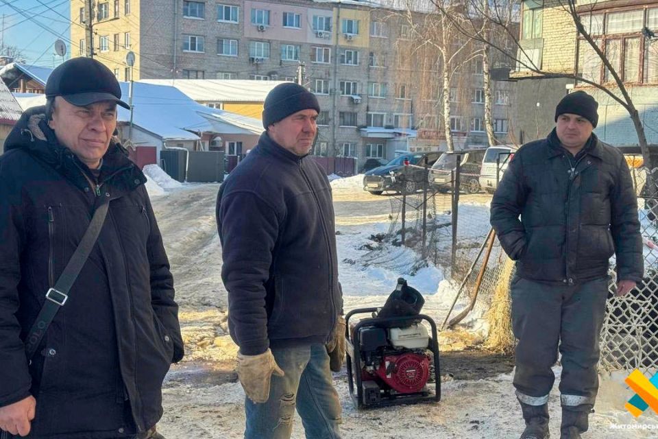Без пауз та вихідних, щоб у домівках житомирян було тепло...