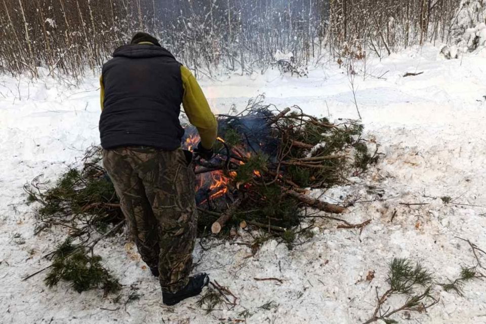 Розвів багаття за 10 м від лісу: порушника притягнуто до відповідальності