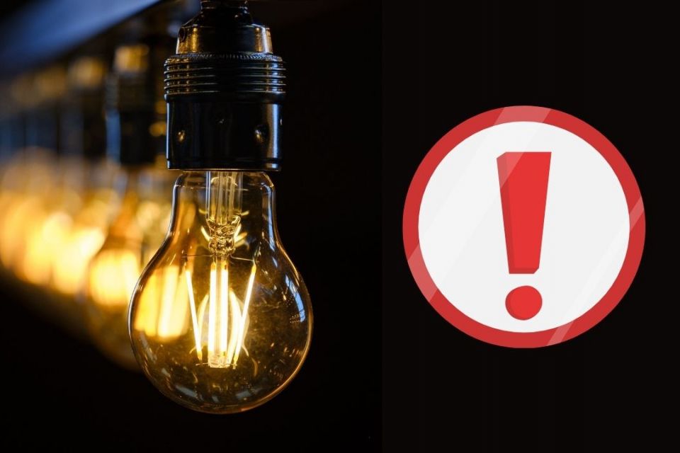 Графіки відключення електропостачання на 30 січня