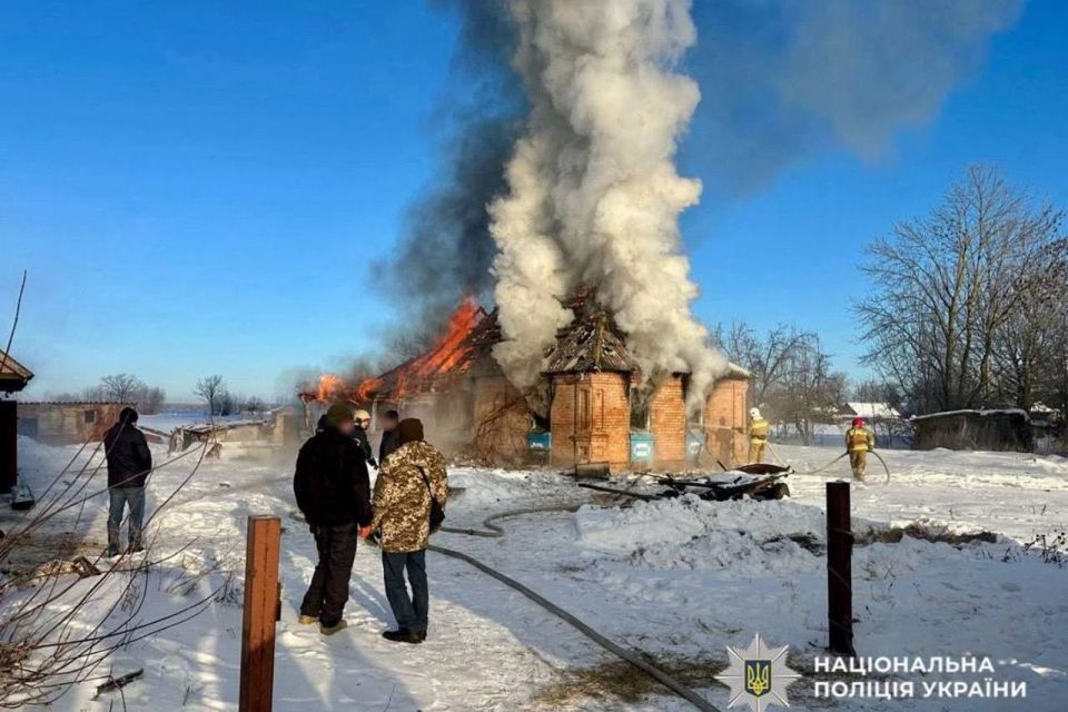 1-річний хлопчик загинув під час пожежі у Чуднівській громаді, його 7-річний братик встиг врятуватися