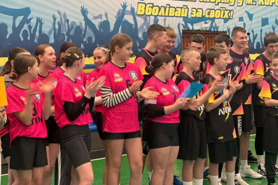 У Коростенському районі стартував районний етап «Пліч-о-пліч всеукраїнські шкільні ліги»