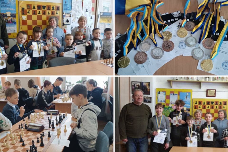 Чемпіонат Житомирської області з шахів серед юнаків та дівчат. Підсумки змагань