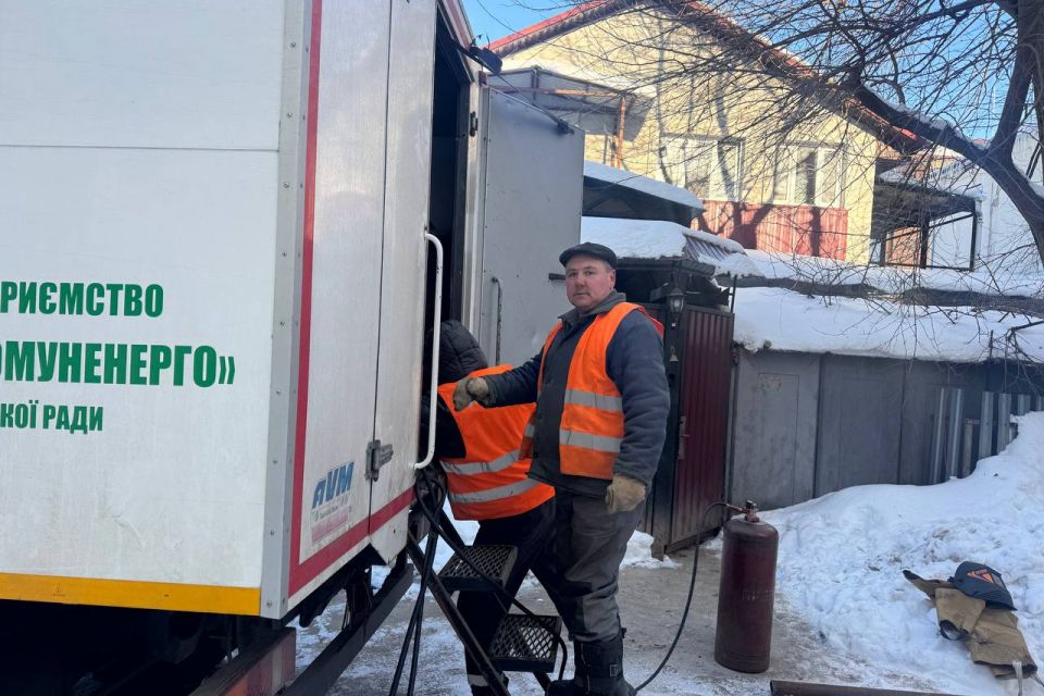 Сьогодні зранку 10 котелень міста були вимкнені через різкі перепади напруги в електромережі