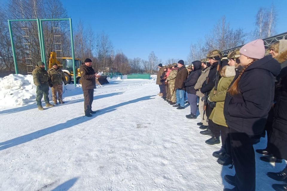 Чергова група громадян до національного спротиву завершила навчання