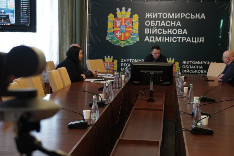 На Житомирщині продовжується робота над покращенням умов проживання ВПО