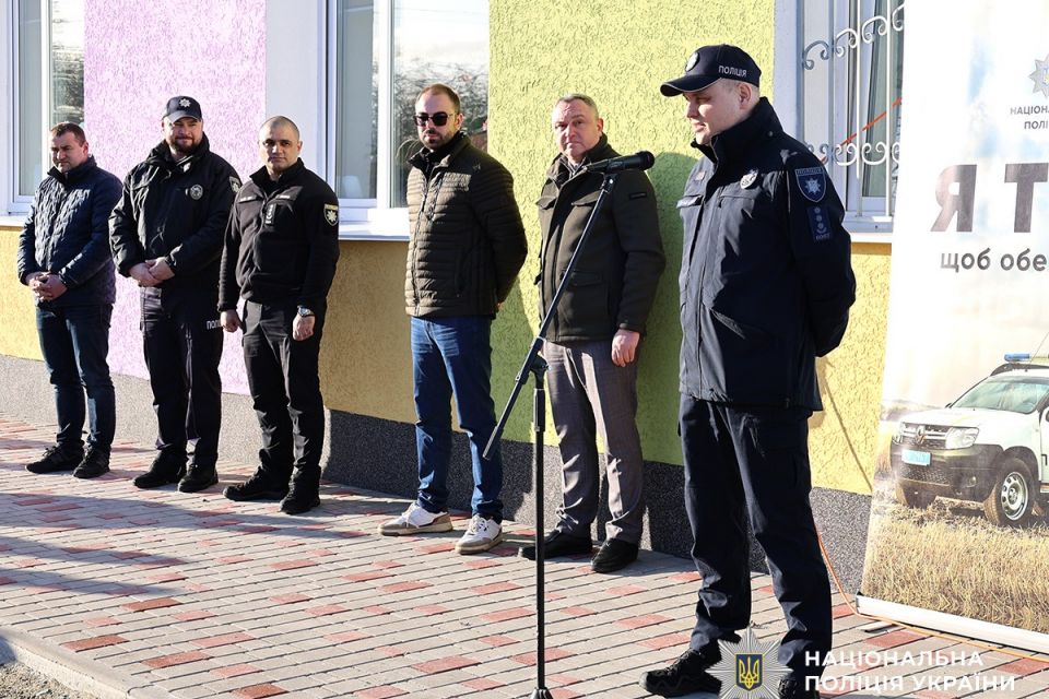 На Житомирщині запрацювала 70-та поліцейська станція