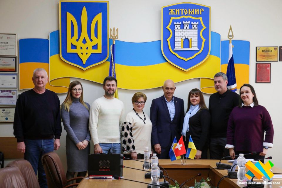 Житомир отримає від Швейцарії тролейбуси