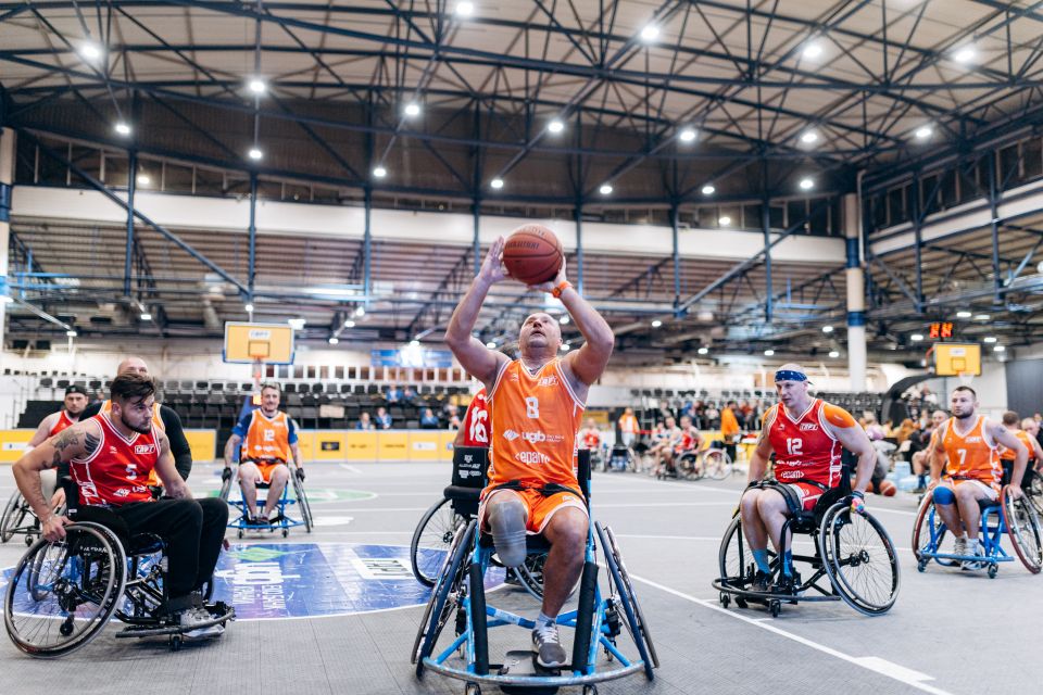 ГАРТ 2026: відкрито реєстрацію на спортивний табір та змагання з баскетболу на кріслах колісних для ветеранів й ветеранок