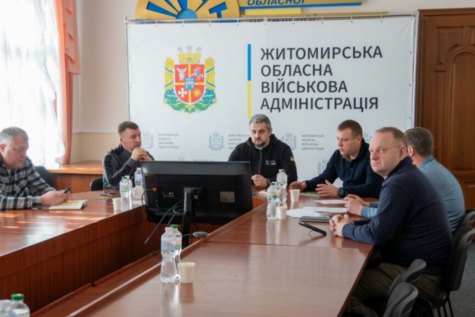 На Житомирщині стартує «Шкільна футбольна ліга Полісся»