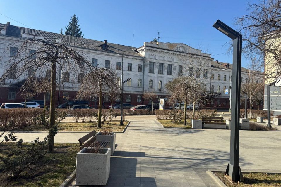 Сквери Житомира готові до весняного сезону