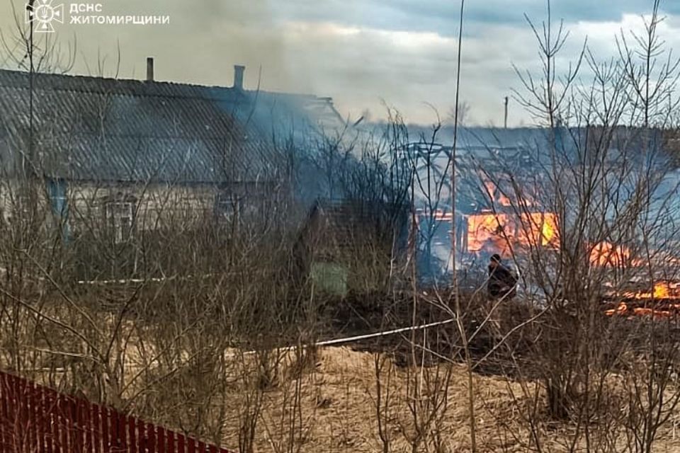 З настанням теплої погоди в області виникло 85 пожеж в екосистемах, вогнем пройдено понад 35 га територій