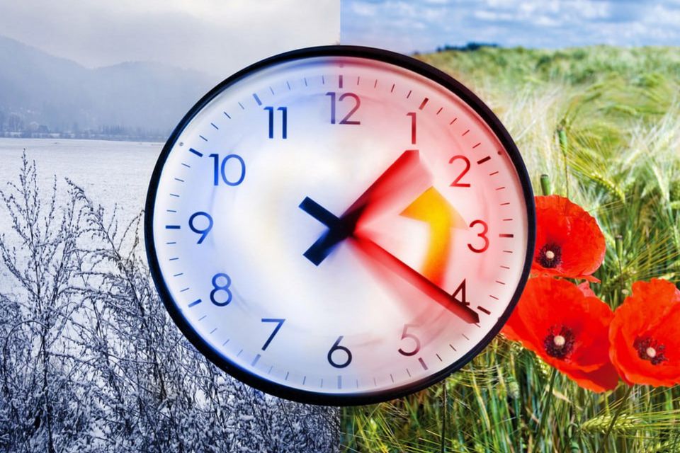 У ніч на 29 березня Україна перейде на літній час