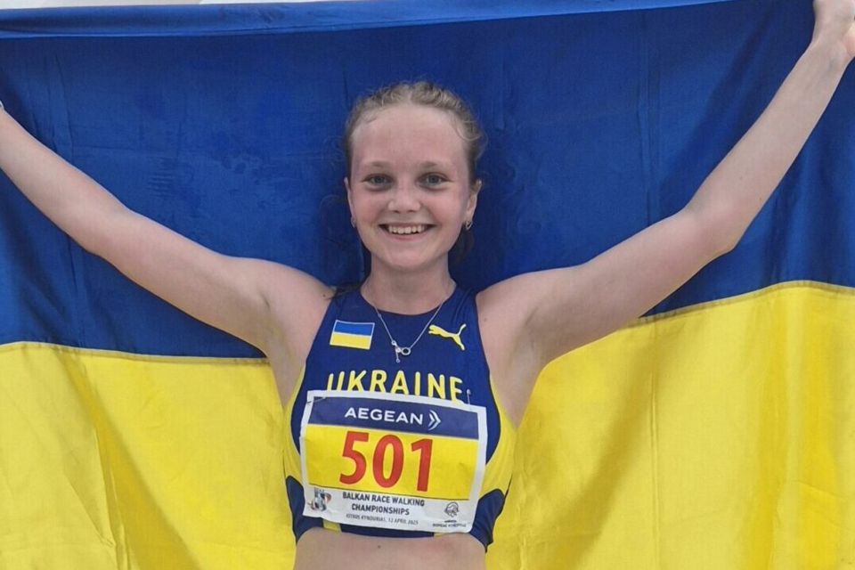 Юна спортсменка з Житомирщини здобула медалі міжнародного рівня та представлятиме Україну на чемпіонаті світу