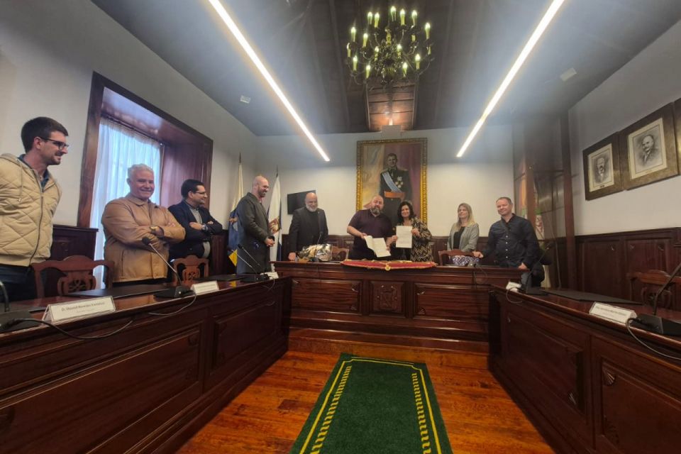 Відтепер у Оліївської громади є перша громада-побратим