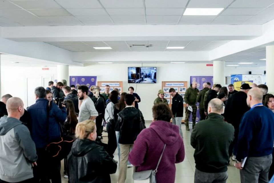 На Житомирщині відбувся масштабний ярмарок вакансій для ветеранів. ВІДЕО