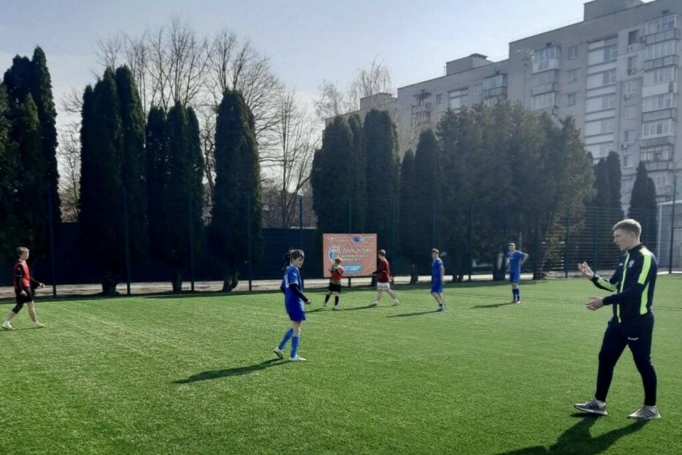 На Житомирщині відбувся районний етап змагань з масового футболу