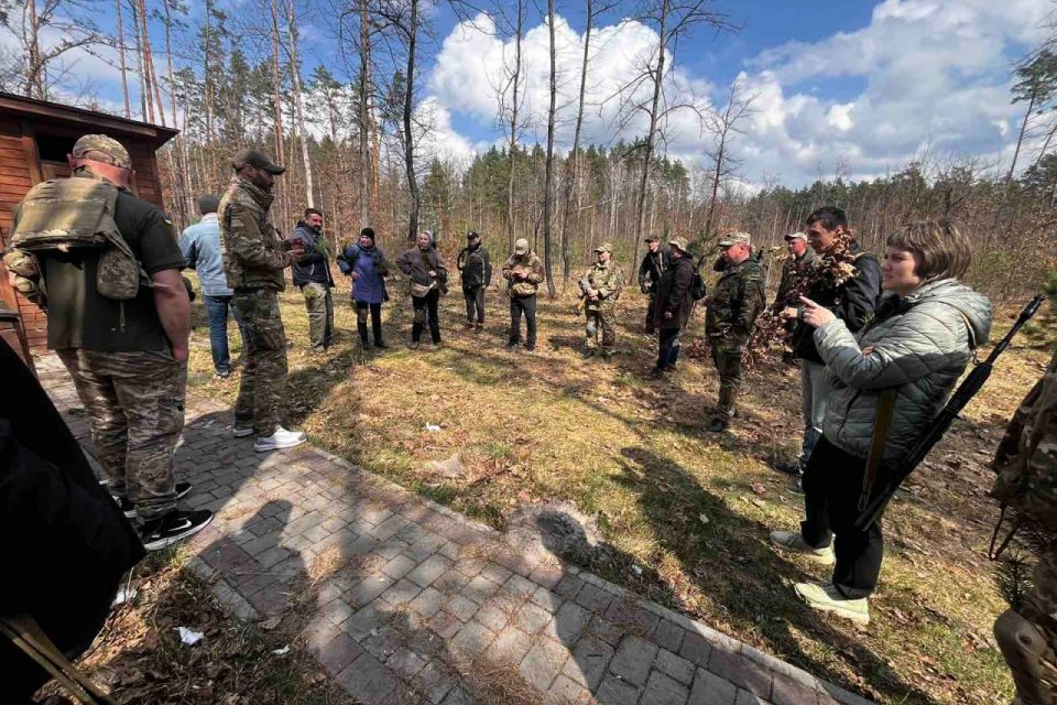 Житомирський обласний центр національного спротиву розширює географію навчань