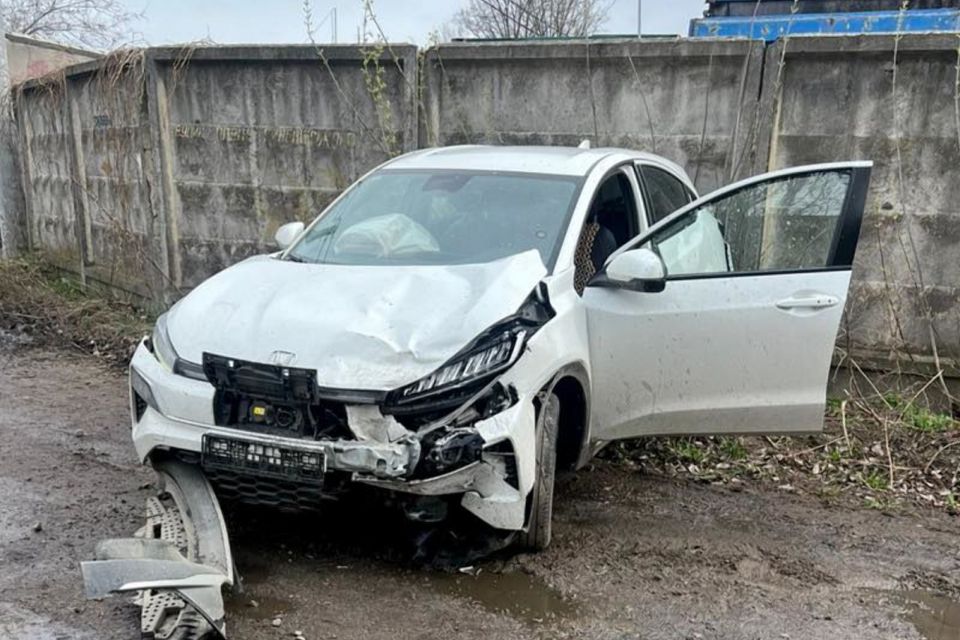 27-річний житель Ємільчинської громади викрав авто і потрапив у ДТП