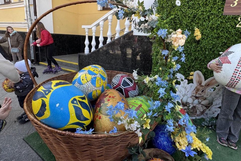 Цьогорічна великодня програма – це справжній «Великодень мрій» для найменших гостей!