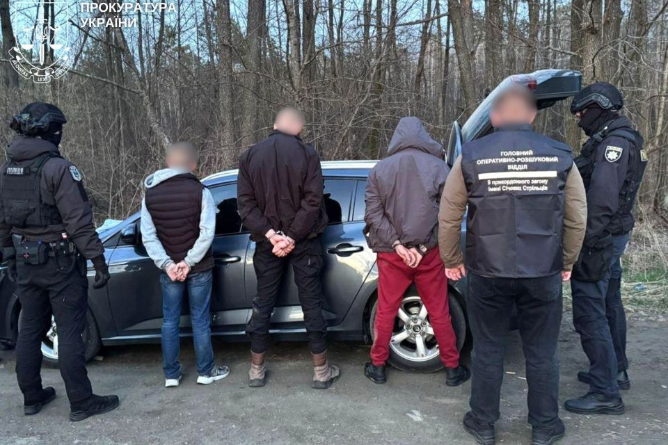 31-річного житомирянина затримали за незаконне переправлення людей через кордон