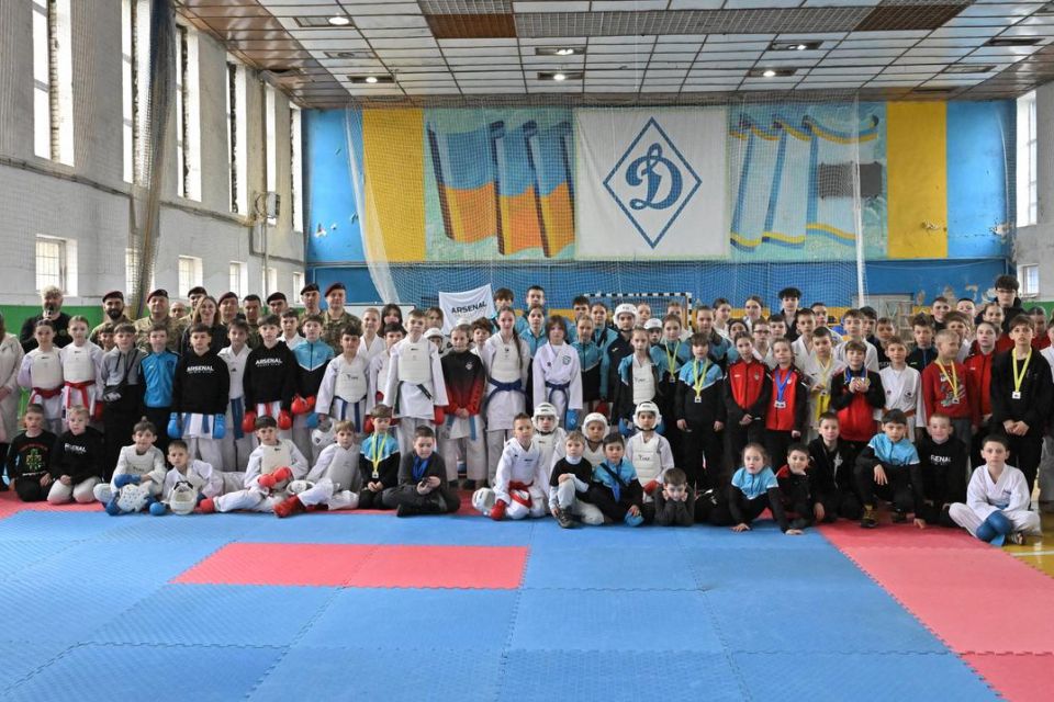 У Житомирі відбувся чемпіонат із карате пам’яті загиблих воїнів