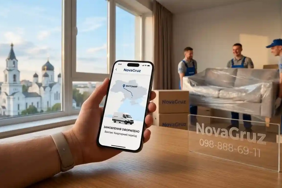 Як організувати вантажні перевезення з Житомира: що важливо знати у 2026 році (Новини компаній)