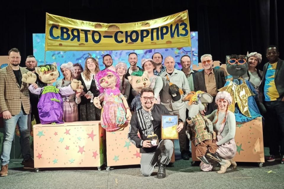 Казка оживає: яскравий травень у Житомирському академічному обласному театрі ляльок