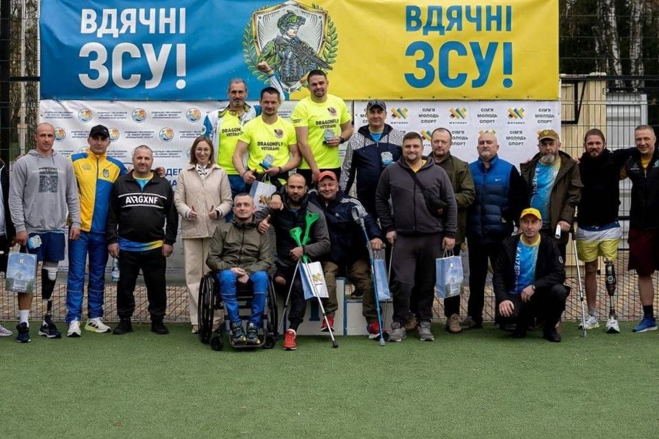 Ветерани війни взяли участь у чемпіонаті Федерації з веслування на човнах «Дракон» із загальнофізичної підготовки