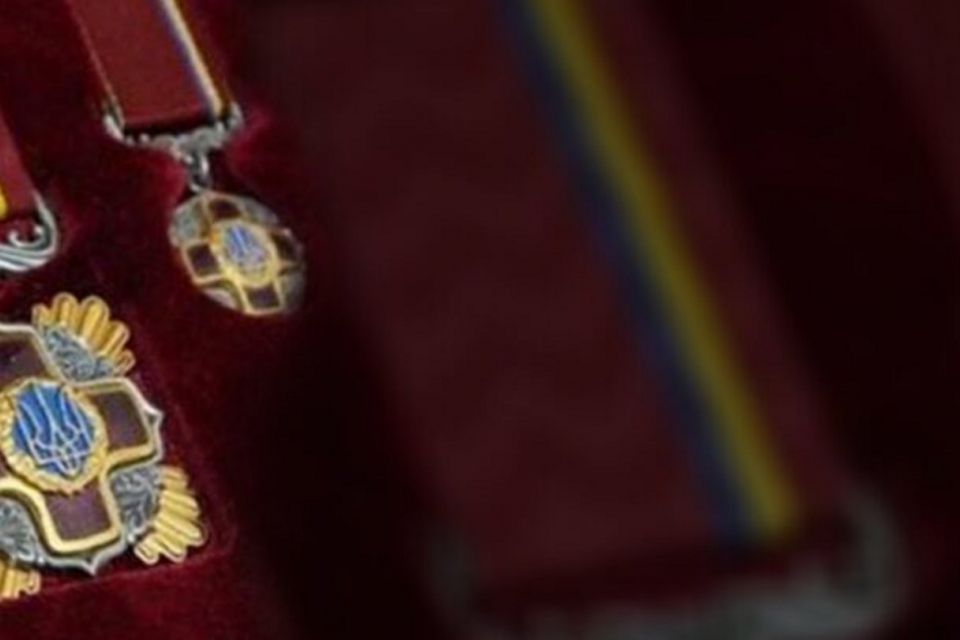 Президент України Володимир Зеленський відзначив жителів Житомирщини державними нагородами з нагоди 40-х роковини Чорнобильської катастрофи