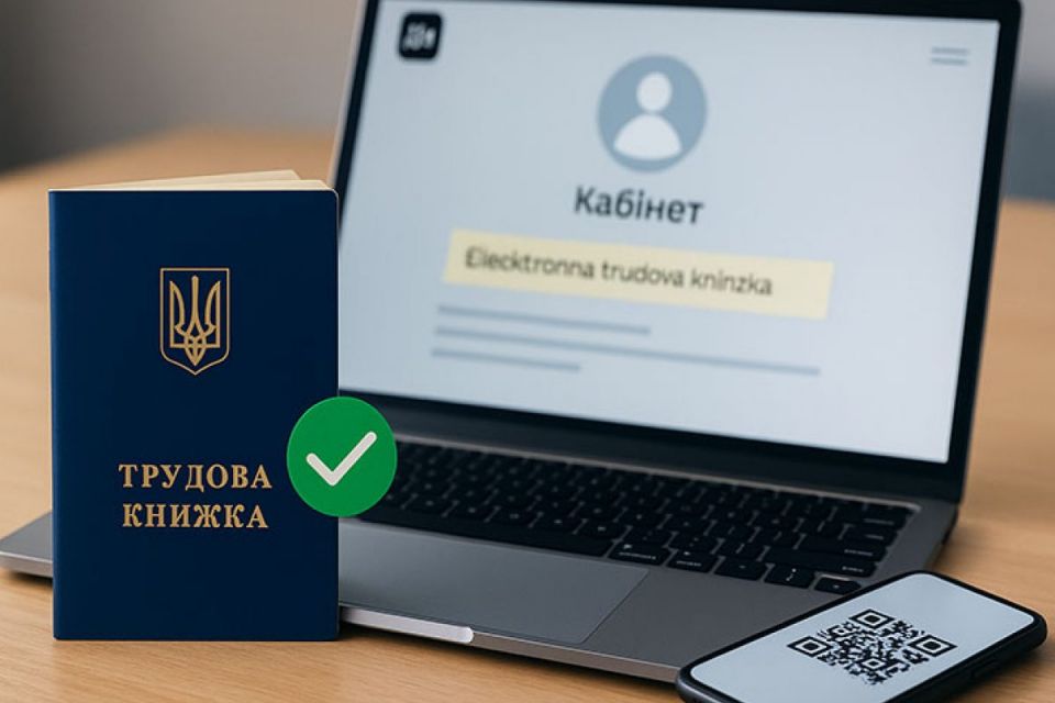 Оцифрування трудових книжок: що потрібно зробити