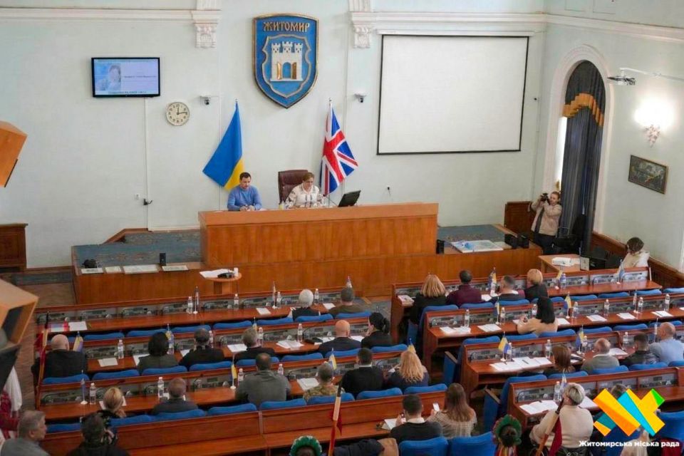 Депутати звернулися до Кабміну щодо розблокування рахунків КП "Житомиртеплокомуненерго"