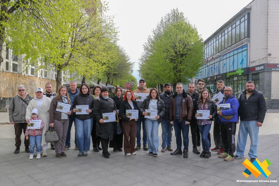 У Житомирі завершився третій курс «Академії підприємництва ветеранів»