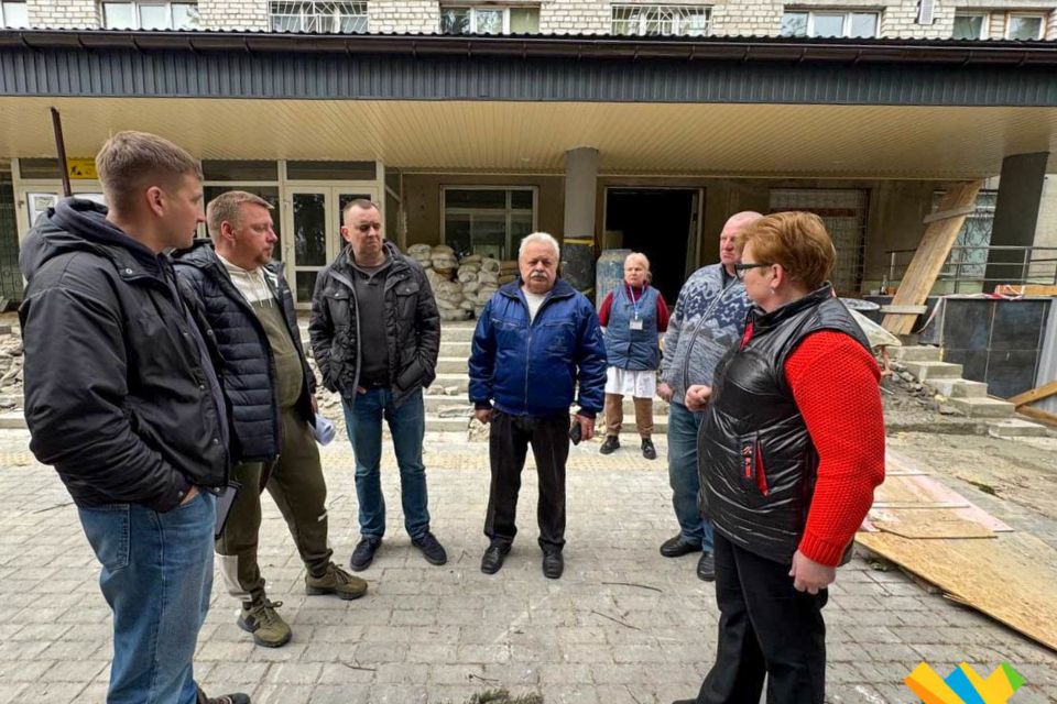 Поліклініка №2 КП «Лікарня №1» Житомирської міської ради стане безбар' єрною