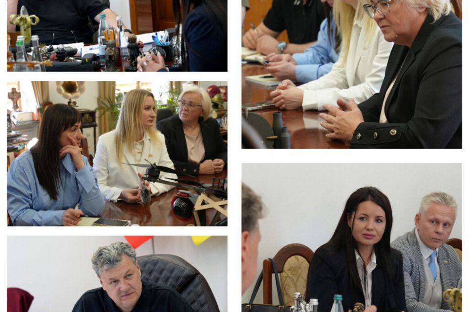 Віталій Бунечко провів зустріч з представниками державного Ощадбанку
