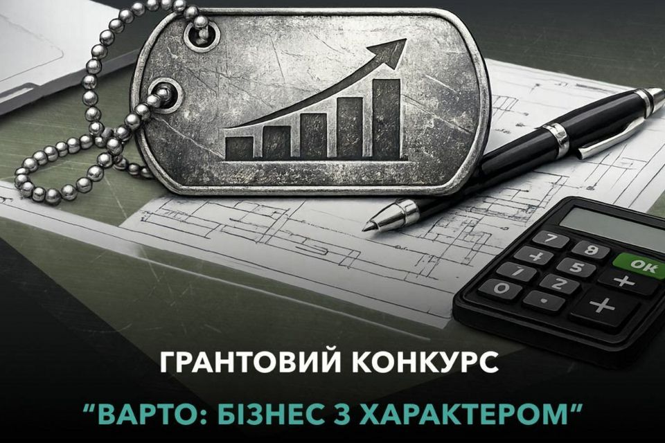 Бізнес з характером: стартував новий грантовий конкурс для ветеранського бізнесу