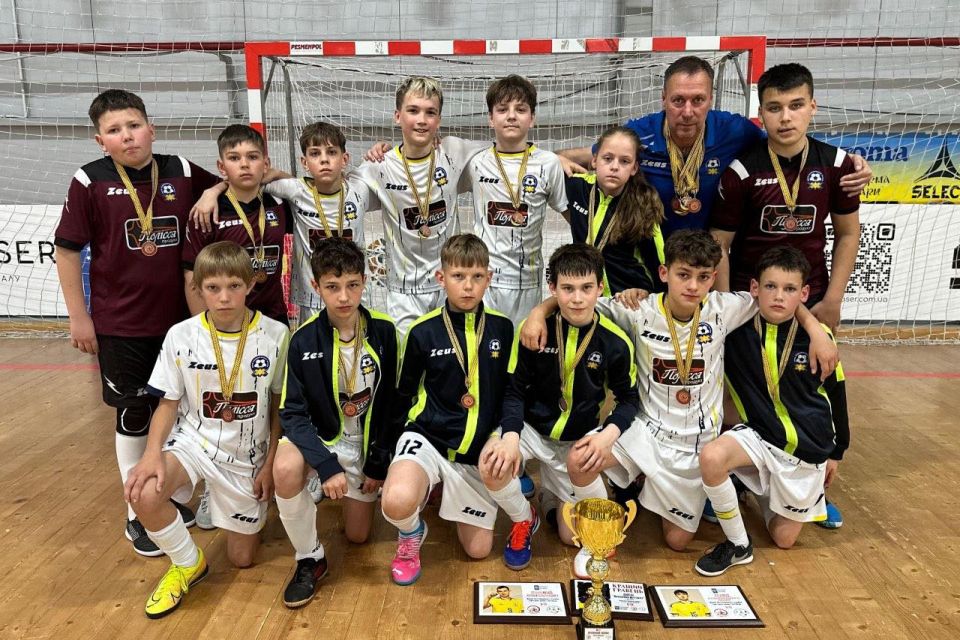 ДЮСШ «Академія футзалу» — бронзовий призер чемпіонату України з футзалу U-13 вищої ліги!
