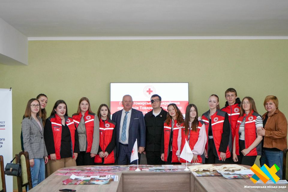 У Житомирському торговельно-економічному коледжі відкрили молодіжний волонтерський простір