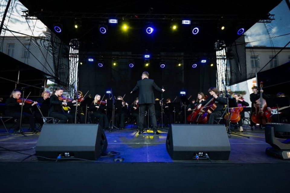 Дитячий оркестр «Richter Kids» представив Житомир на Європейському пікніку у Плоцьку