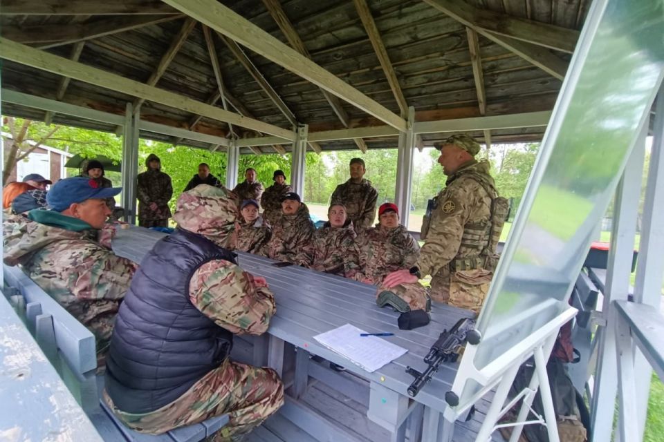 Студенти Житомирщини пройшли польові навчання з тактичної та домедичної підготовки
