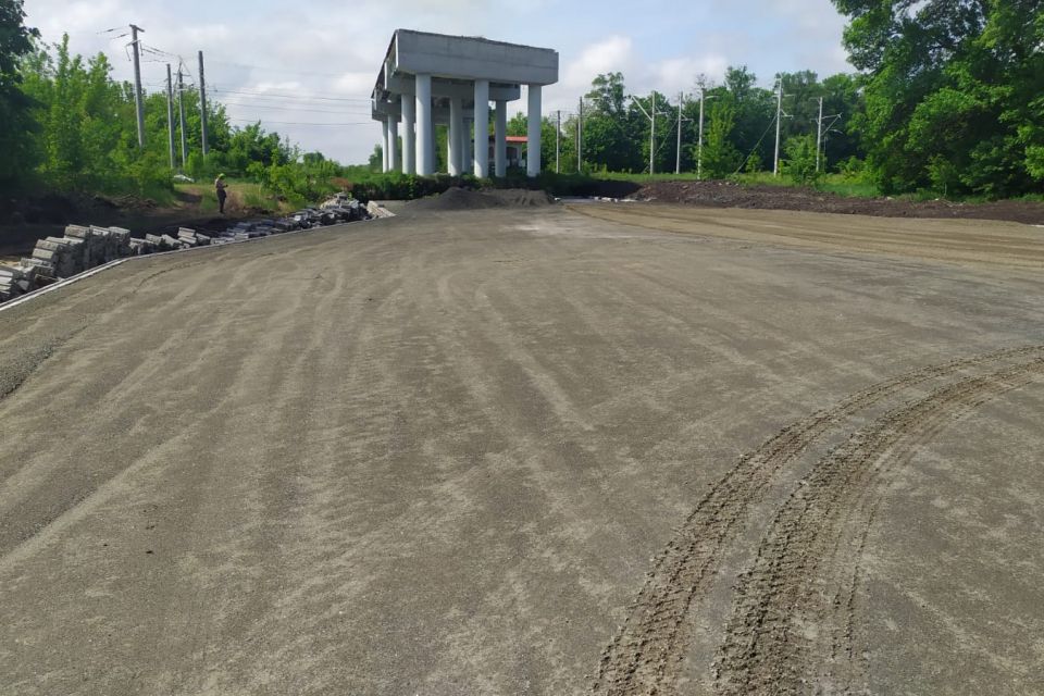 На дорозі Житомир – Чернівці розпочато роботи з реконструкції підходів до шляхопроводу