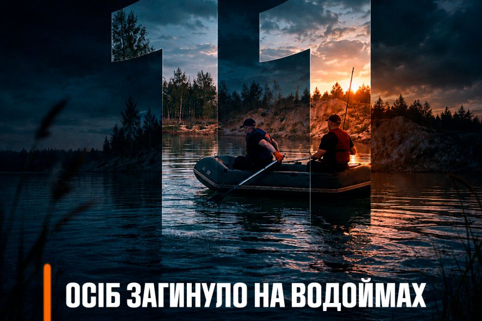 11 людей втопилися на водоймах Житомирщини з початку року