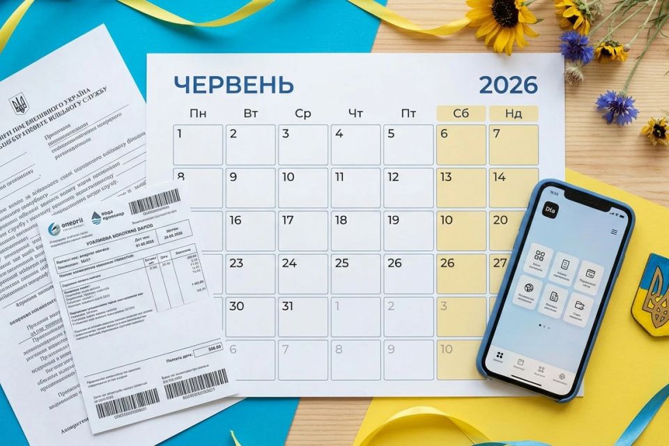 Зміни червня - 2026: виплати військовим, кредити для бізнесу, надбавки пенсіонерам